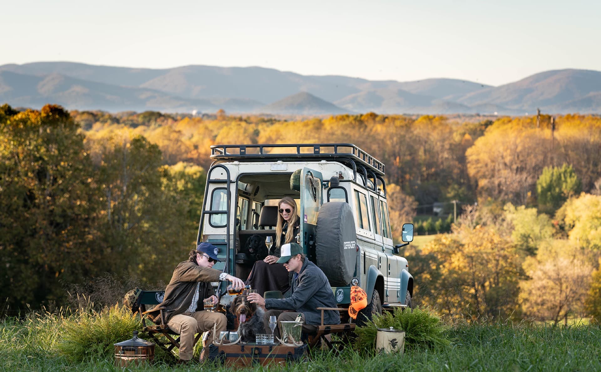 Crozet, Virginia — country landscape representing the region